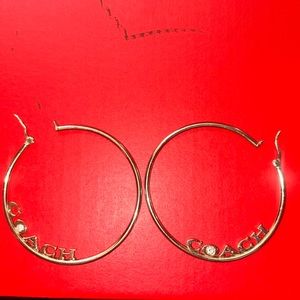 Women’s coach earrings